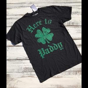 Men’s St. Patrick’s Day shirt. Size Medium
